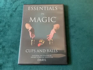 Essentials In Magic by Daryl - Cup and Balls - DVD - Magic Tricks - Bild 1 von 2