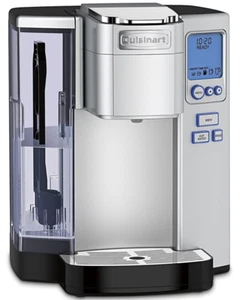 Cuisinart SS-10FR Premium Single Serve Coffee Maker 72oz Reservoir, Silver – OB - Picture 1 of 7
