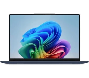 Lenovo Yoga Slim 7, 14" Laptop Snapdragon X Elite, 1TB SSD, 16GB ram Cosmic Blue - Picture 1 of 12