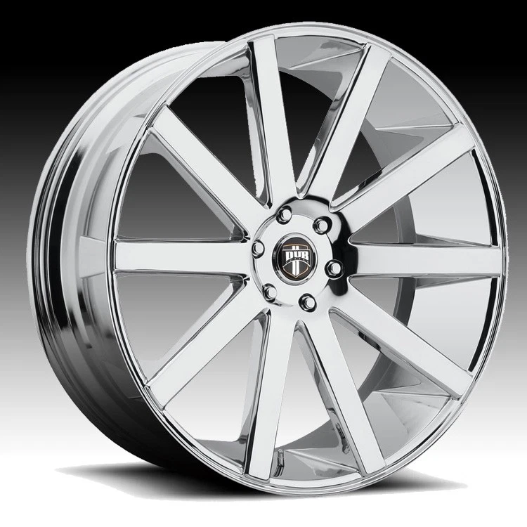 Dub S120 Shot Calla Cromo 22x9 5x120 38mm (S120229021+38) Foto 1 de 1