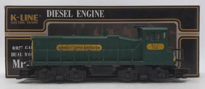 K-Line K2252IC O Kennecott Copper Corporation MP-15 Diesel Locomotive #906/Box - Image 1 of 4