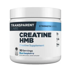 Creatine HMB Creatine Supplement for Energy Boost Muscle Recovery Blue Raspberry - Picture 1 of 12