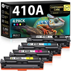 Smart Ink kompatybilny z tonerem 410A zamiennik do HP 410A HP 410X CF4... - Zdjęcie 1 z 7