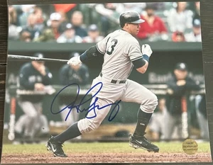 ALEX RODRIGUEZ SIGNED PHOTO 8X10 600TH HR NY YANKEES EA COA CERTIFIED AUTO - Picture 1 of 2