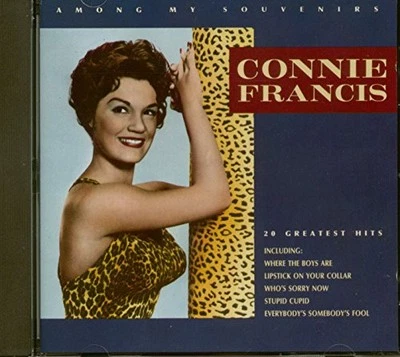 Connie Francis - 20 Greatest Hits - Connie Francis CD TTVG The Cheap Fast Free - Image 1 of 2