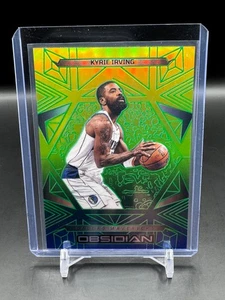 2024-25 Panini Obsidian - Electric Etch Caldera Flood #124 Kyrie Irving - Picture 1 of 2