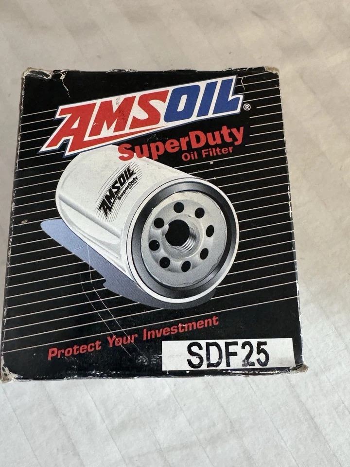 FILTRO DE ACEITE ORIGINAL AMSOIL SDF25 SUPERDUTY - NUEVO Foto 1 de 1