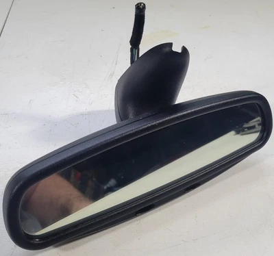 JAGUAR OEM XK8 XKR XJR XJ8 XJ6 FRONT WINDSHIELD REAR VIEW MIRROR BLACK 97-03 - Image 1 of 4