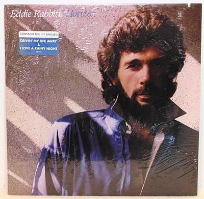 Eddie Rabbitt - Horizon - 1980 Elektra Records Pop Vinyl LP  VINTAGE SEALED! Foto 1 de 4
