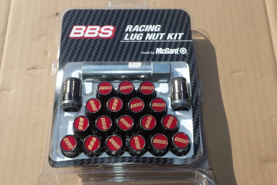 BBS Racing Lug Nut Set McGard M12x1.5 For Toyota Honda Mazda Mitsubishi - Image 1 of 1