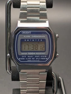 Vintage guter Zustand ORIENT R54702-41CA Digital Quarz Armbanduhr aus Japan - Bild 1 von 9