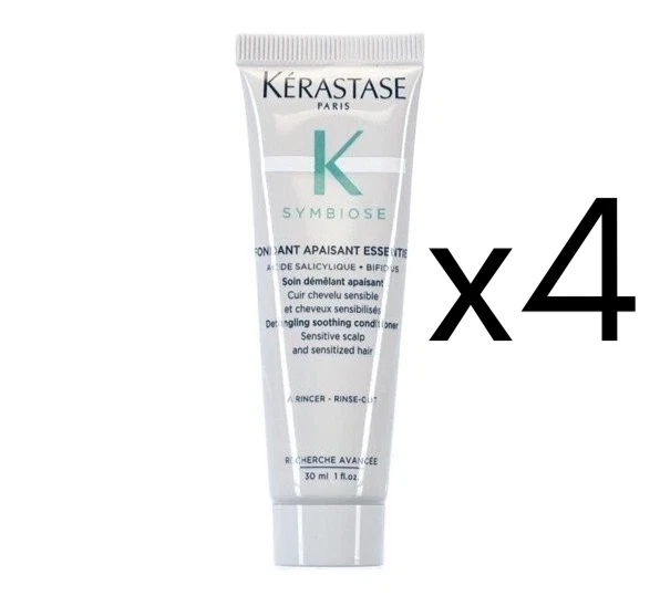 Kerastase Symbiose распутывание кондиционер путешествий размер лот из 4 новый праздничный подарок - Изображение 1 из 1
