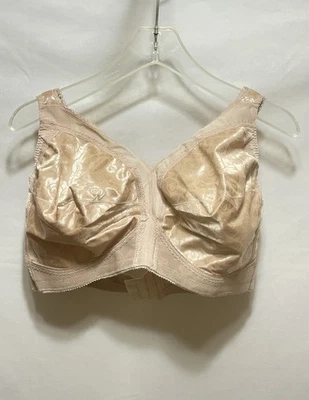 Playtex 18 Hour 44D Toffee 4 Way Support Ultimate Shoulder Comfort MPN 4693 NWT - Image 1 of 4