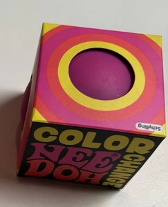 Schylling Color Change NEE DOH Pink Stress Ball Squishy Squeeze Fidget ADHD - Picture 1 of 3