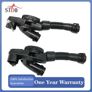 Left+Right PCV Engine Crankcase Vent Valve For Porsche Cayenne Macan Panamera - Picture 1 of 6