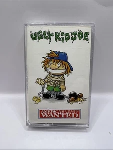 UGLY KID JOE - AMERICA'S LEAST WANTED CASSETTE TAPE, 1992 Variation Liner Clear - Picture 1 of 4