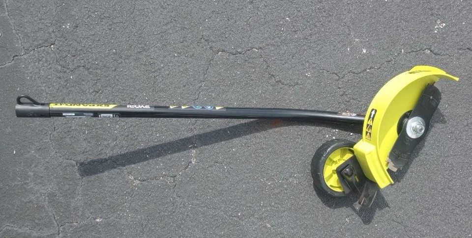RYOBI RYEDG Expand-It 8 in. Universal Curved Shaft Edger Attachment Free Ship - Image 1 of 4