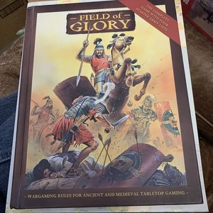 Field of Glory Rulebook Ancient and Medieval Wargaming Rules Shaw Terry Hall - Picture 1 of 1