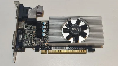 Palit GeForce GT 730 2GB DDR3 128bit PCI-E P/N:NEAT7300HD41-1085F Video Card - Image 1 of 4