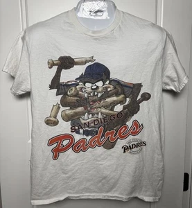 MLB San Diego Padres Taz Loony Tunes Baseball Shirt - Herren Medium - Bild 1 von 3