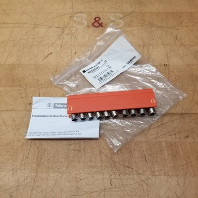 Pack of 10 - Modicon MA-0329-001 FD6Q RG-6 Quad Shield Connector - USED - Image 1 of 4