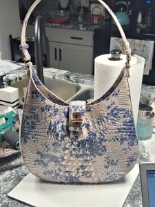 Brahmin Melbourne Collection Songbird Fallon Hobo Shoulder Bag - Picture 1 of 8