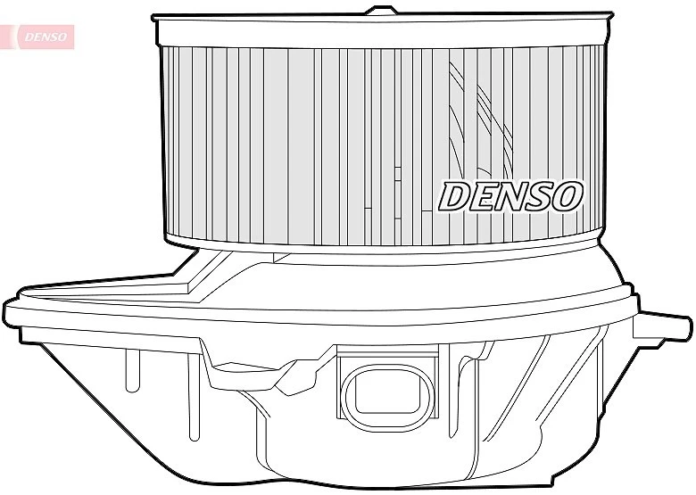 DENSO Innenraumgebläse  für RENAULT - Bild 1 von 1