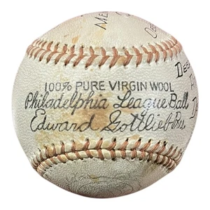 Rare Vtg 1935 Eddie Gottlieb Philadelphia League Passon Brand Trophy Baseball - Picture 1 of 15