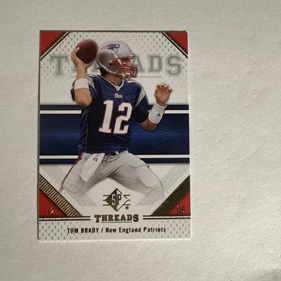 2009 SP нитки - Том Брэди #93 - Изображение 1 из 2
