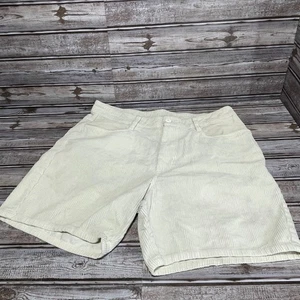 Land Rover PAC-SUN Corduroy Shorts Men's 6in inseam Size 32 Beige - Picture 1 of 7