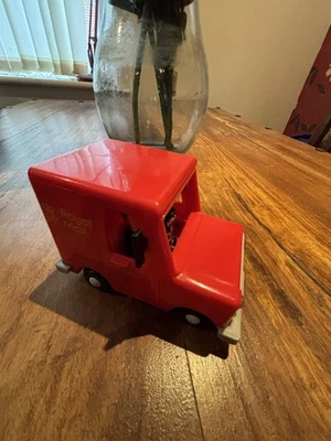 Free postage!! Post Man Pat Medium Van N Figures N Book - Image 1 of 4