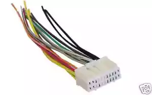 Radio de fábrica Dodge/Jeep - arnés de cableado se adapta a determinados modelos 2002-2007 WH-093 - Imagen 1 de 1