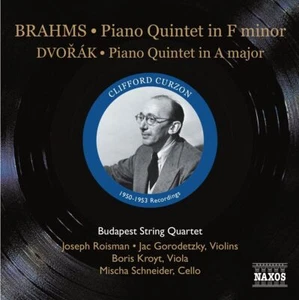 Piano Quintets Budapest String Quartet, Curzon - Picture 1 of 2