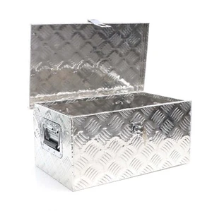 XPOtool Werkzeugbox Alu 50,8x30,5x24cm Silberfarben Transportbox Werkzeugkiste - Bild 1 von 10