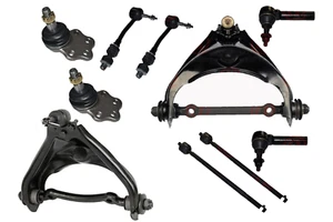 2000-2003 For Dodge Dakota Durango RWD Upper Control Arms Ball Joints Tie Rods - Picture 1 of 1