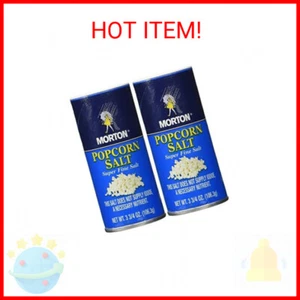 Morton popcorn salt 3.75-oz, Pack of 2 - Picture 1 of 2