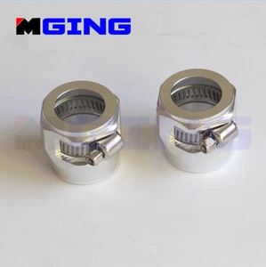 AN12 12AN Fuel Hose Line Clamp Finisher Adapter HEX HEX-12 2PCS SL 25mm - Picture 1 of 6