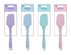 Raspador de silicona pastel para hornear raspador mezcla lavado a mano solo colorido - Imagen 1 de 5