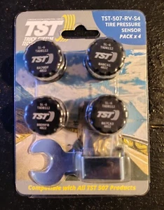 TST Truck System Technologies TST-507-RV-S4 Tire Pressure Sensor 4 Pack New - Picture 1 of 2