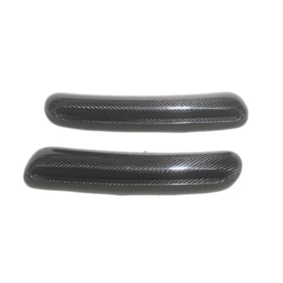 Carbon Fiber Upper Hood Bonnet Scoops Vents for 2002-2006 Mini Cooper R53 - Image 1 of 4