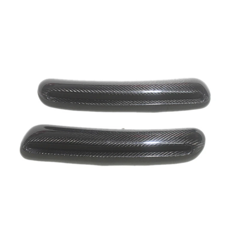 Carbon Fiber Upper Hood Bonnet Scoops Vents for 2002-2006 Mini Cooper R53 - Image 1 of 4