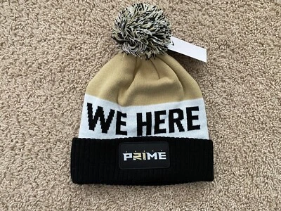Nike Colorado Buffaloes Coach Prime Cuffed Beanie Hat - Image 1 of 3