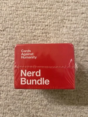 Cards Against Humanity Nerd Bundle Card Game - Image 1 of 3