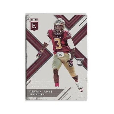 Derwin James Rookie 2018 Panini Elite Draft Picks #129 NM - Image 1 of 3