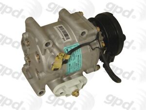 A/C Compressor For 2005-2006 Ford GT 6512373 New Compressor -- Scroll; 6 Groove