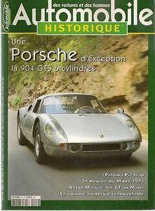AUTOMOBILE HISTORIQUE 49 PORSCHE 904 GTS 24H DU MANS 1973 ASTON MARTIN GT - Imagen 1 de 2