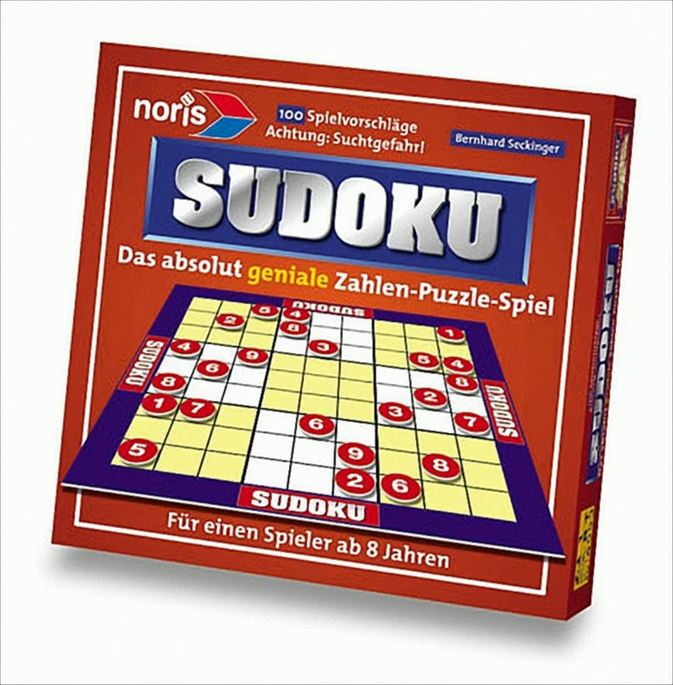 GW339c Sudoku - für einen Spieler - Bild 1 von 1
