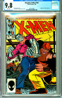 Uncanny X-Men 183 Cgc 9.8 Juggernaut Selene Newcgccase Copper Marvel Comics 1984