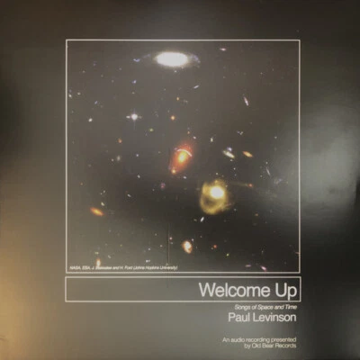 Paul Levinson - Welcome Up: Songs Of Space And Time (LP, Album, Mul) (Mint (M)) - Image 1 of 4