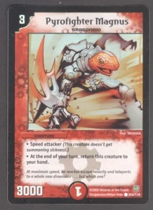 Pyrofighter Magnus 85a/110 | Duel Masters TCG | CASI NUEVO/LP - Imagen 1 de 2